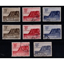 Norge - Lot Nordkap - Stemplet.